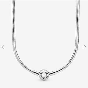 Pandora Moments Snake Chain Necklace